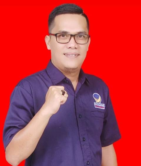 Ketua DPD NasDem Kabupaten Sijunjung, Hadiatullah Montella