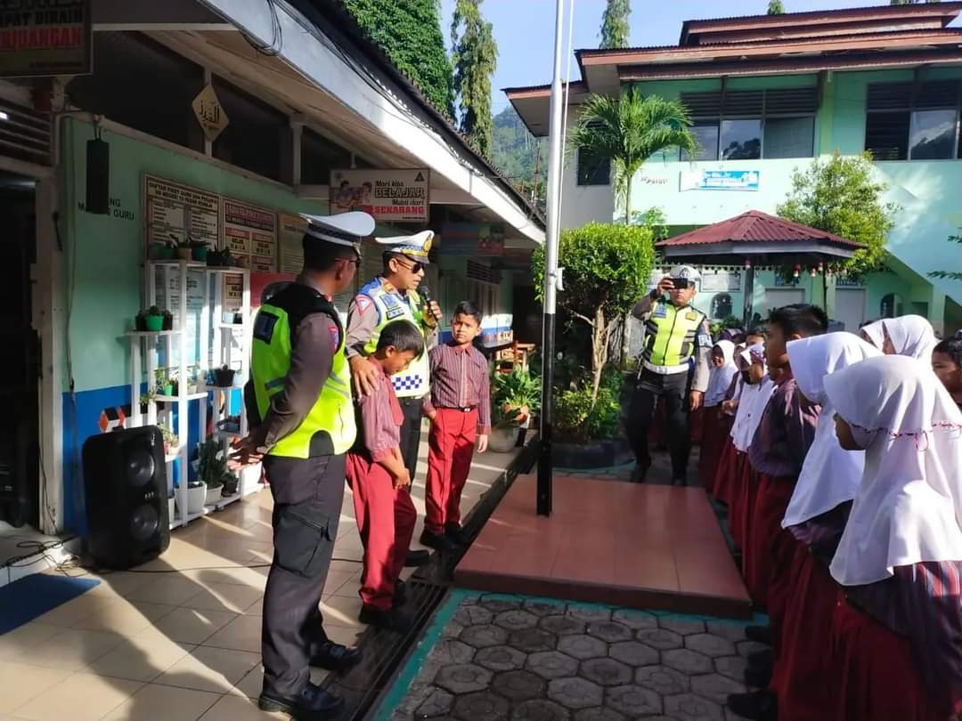 PJR III Ditlantas Polda Sumbar