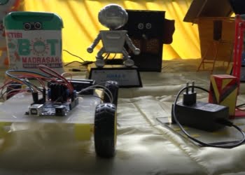 Kompetisi Robotik Madrasah