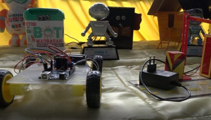 Enam Madrasah Sumbar Lolos Kompetisi Robotik Nasional, Kakanwil Beri Dukungan Penuh