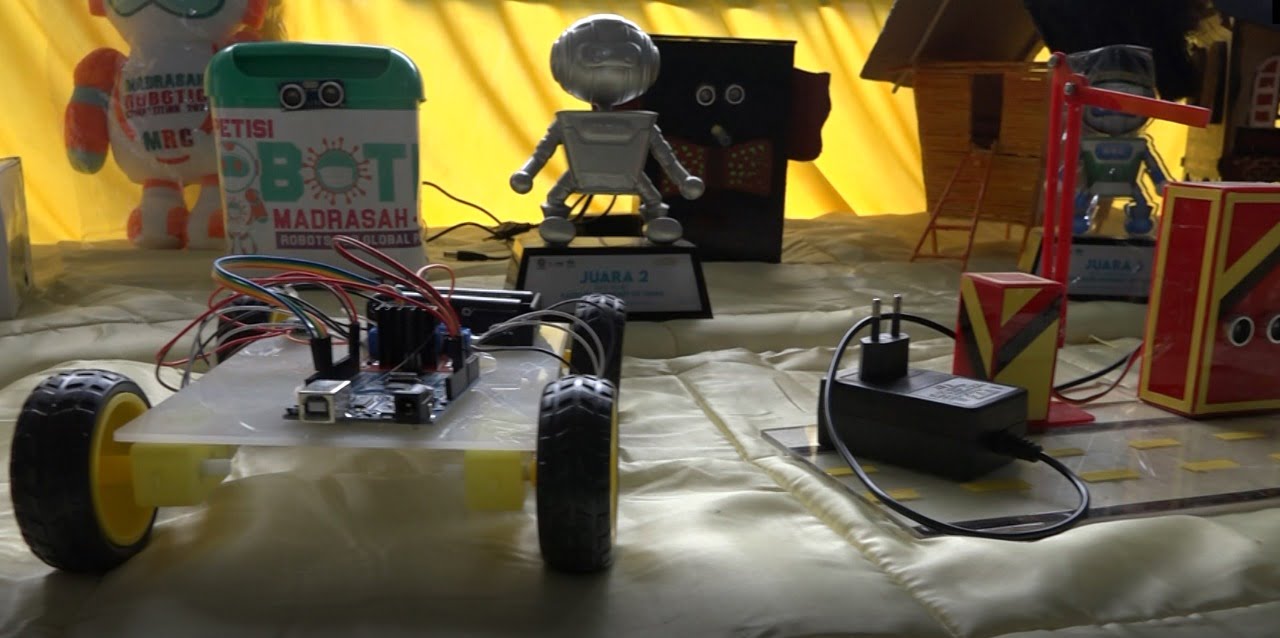 Kompetisi Robotik Madrasah