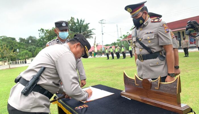 AKP Rajulan Jabat Kasat Intelkam Polres Dharmasraya