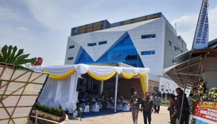 RS Muhammadiyah ke-119 Diresmikan JK dan Kapolri
