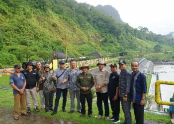 Jembatan Lubuk Pauah Lareh Aie