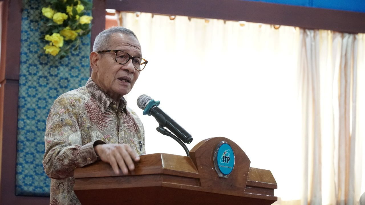 Ketua Yayasan ITP, Drs Zulfa Eff Uli Ras