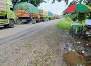 Jalinsum Gunung Medan Macet Panjang, Ada Apa Ya!