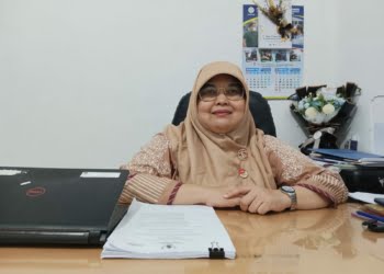 Kepala Bidang Penempatan Latihan dan Produktivitas Dinas Tenaga Kerja dan Perindustrian Kota Padang, Widya Apriyanti