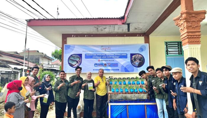 Tanggulangi Sampah, Mahasiswa UNP Gagas Program Empati