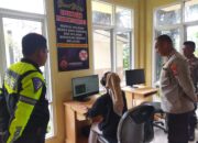 Kapolres Dharmasraya AKBP Nurhadiansyah Sidak Pelayanan SIM