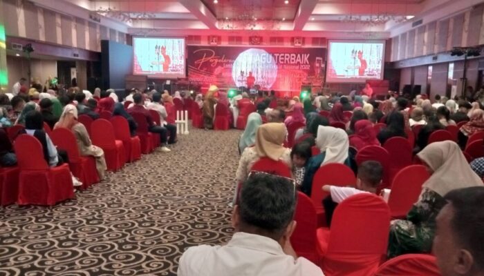 Pergelaran 10 Lagu Terbaik LCLM Tingkat Nasional 2022 Pukau Ratusan Penonton