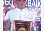 Dianugerah Penghargaan DPP PAPPRI, Supardi Inginkan Musisi Minang Kembali Bangkit di Level Nasional