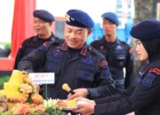 Kapolda Sumbar Irjen Pol Suharyono Pimpin Acara Syukuran HUT Brimob Polri ke-77