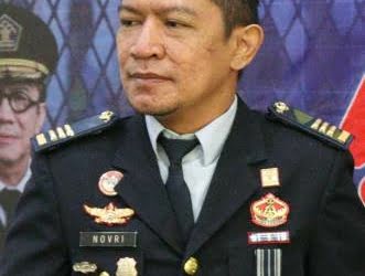 Plh Kalapas Muaro Padang, Novri Abbas