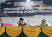 Sosialisasi Pemilu Partisipatif, Bawaslu Padang Pariaman Rangkul Seluruh Stakeholder