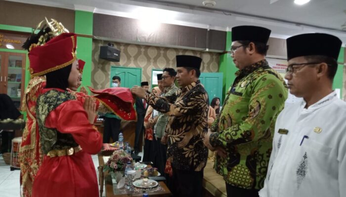 Gebyar Peringatan HAB Kemenag Kota Padang Diresmikan