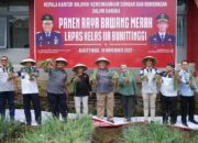 Kakanwil Kemenkumham Sumbar Panen Raya Bawang Merah dan Resmikan Car Wash Lapas Bukittinggi