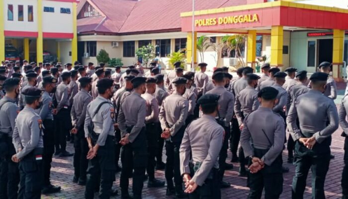 Ratusan Personel Pengamanan Pilkades di Kabupaten Danggola Ditarik dari Polsek