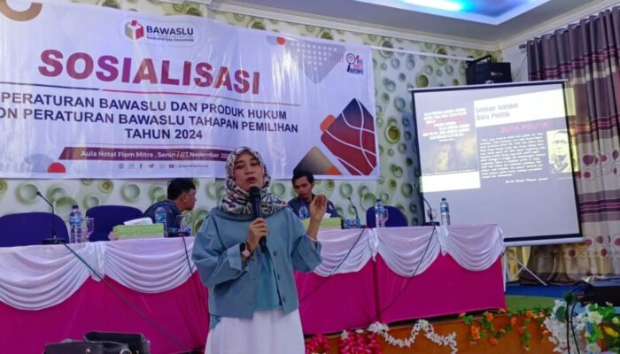 Bawaslu Pasaman Gelar Sosialisasi Peraturan dan Produk Hukum