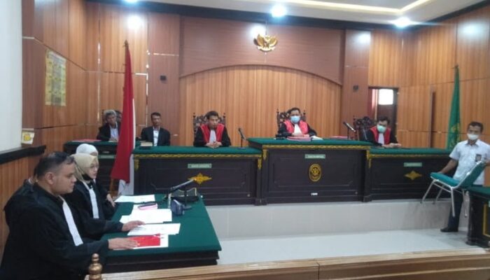 Hakim Vonis Satu Terdakwa Kasus Sabu 41,4 Kg Dihukum Seumur Hidup