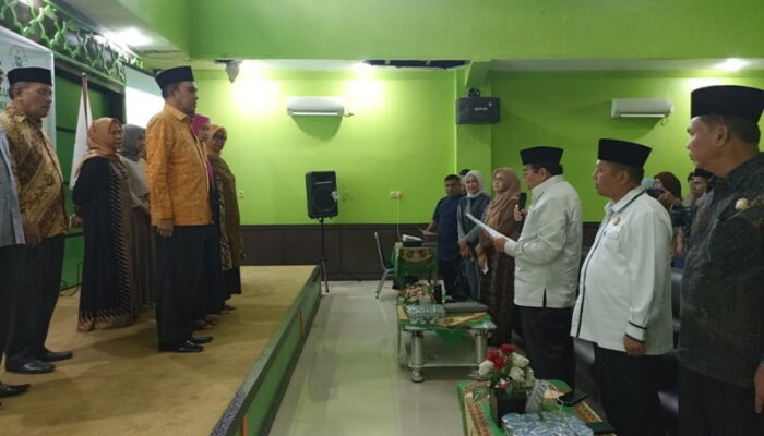 Pengurus UPZ Baznas Padang Yayasan Justisia IKA 82 Fakultas Hukum Unand Dikukuhkan 