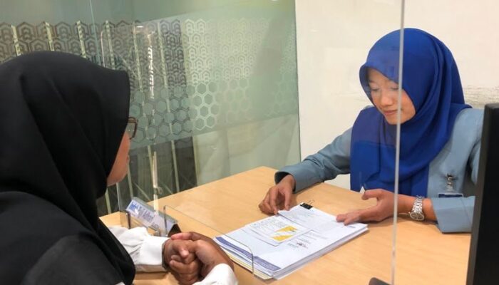 Satu Tahun Operasional, Realisasi KPR BTN Syariah Padang Melebihi Target  