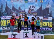 Atlet Sepeda Kota Solok Juara 1 Padang Panjang Road Bike Climb Challange 2022