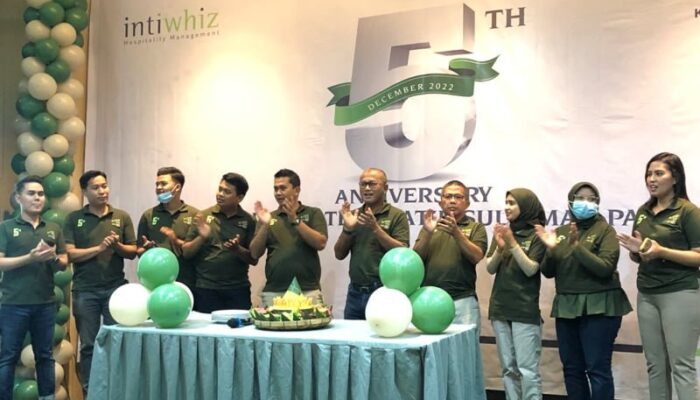 Anniversary Ke-5, Whiz Prime Hotel Bertekad Optimalkan Kualitas 