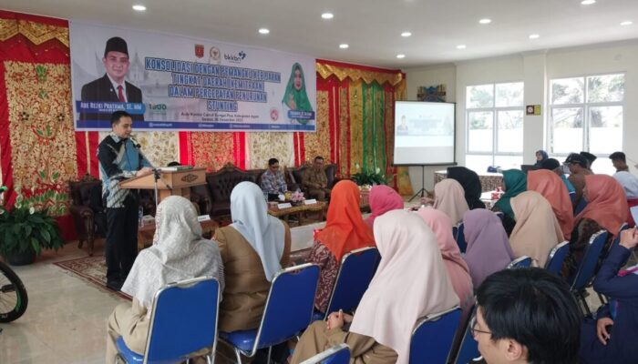 Anggota DPR RI Ade Rizki Pratama Dorong Percepatan Penurunan Stunting di Daerah