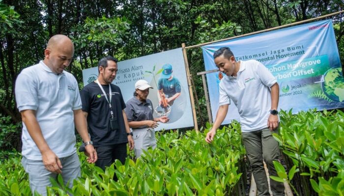 Telkomsel Jaga Bumi, Luncurkan Program Carbon Offset