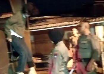 Bermalam Minggu Sampai ke Hotel, Tujuh Pasangan Ilegal Dicokok Pol PP Padang