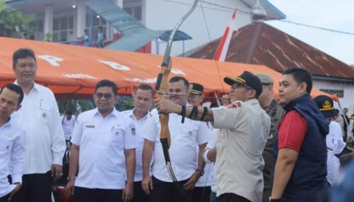 Resmikan Archer School Pol PP Padang, Walikota Hendri Septa Siapkan Tempat Latihan Memanah Bagi Warga Kota