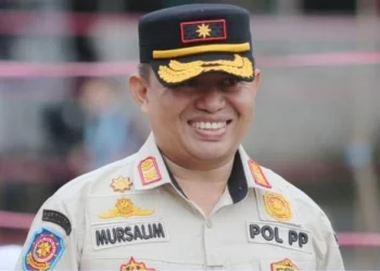 Lama Tak Muncul, Mursalim Kembali ke Markas Komando Satpol PP Padang