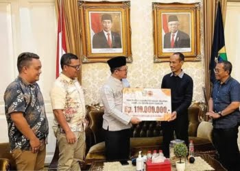 Pemkab Solok Selatan Bantu Korban Gempa Cianjur Rp110 Juta