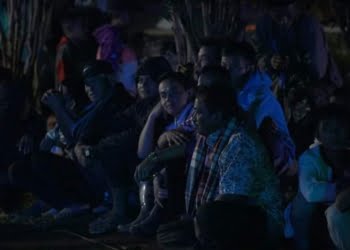 Warga Jorong Tandai Lubuak Gadang Minta Akses Internet ke Bupati Solok Selatan