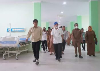 Rumah Sakit Pratama Solok Selatan Bakal Jadi RS Pusat Ginjal