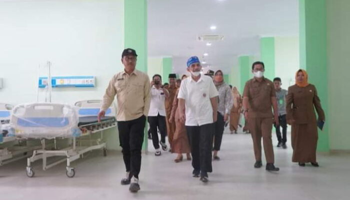 Rumah Sakit Pratama Solok Selatan Bakal Jadi RS Pusat Ginjal