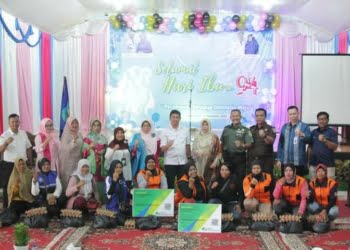 Terharu! Ibu-ibu Tangguh dapat Kado Spesial dari Pemko Sawahlunto