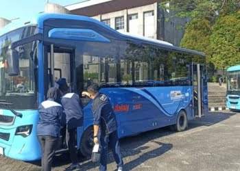 Koridor VI Dibuka, Kini Pasar Raya ke Kampus Unand Bisa Naik Trans Padang