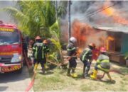 Korsleting Listrik Paling Banyak,  Kebakaran di Padang Meningkat Selama 2022