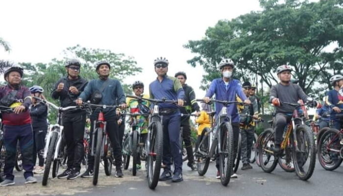 Semarakan GASS, Ribuan Pesepeda dari Berbagai Provinsi Sudah Berdatangan ke Muara Labuh