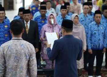 Jabatan Baru Jelang Tahun Baru di Solok Selatan, Ini Dia 3 Kepala Dinas Dilantik Bupati Khairunas