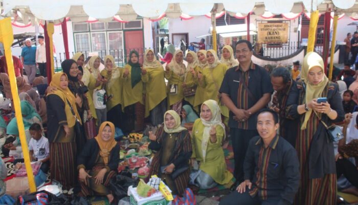 HUT 134 Tahun Kota Sawahlunto, Desa Santur Gelar Syukuran Makan Bajamba