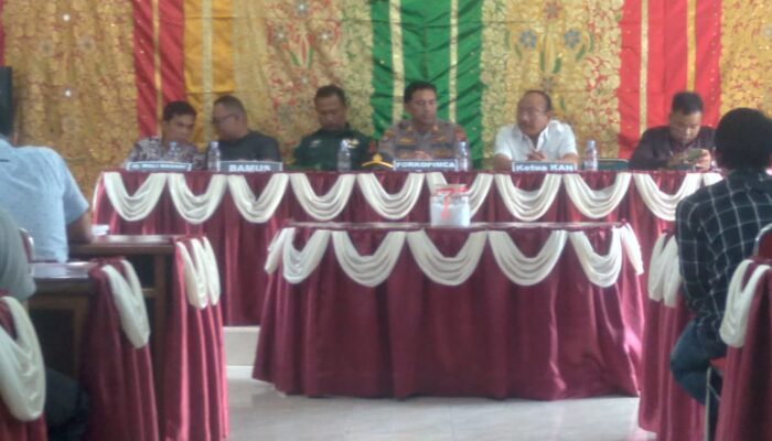 24 Desember, Warga Sinuruik Akan Memilih Wali Nagari