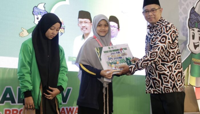 Raih Peringkat Tiga Nasional, Kontingen Porsadin Sumbar Boyong 18 Kejuaraan