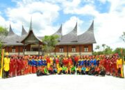 Dikemas dalam Kesenian Randai Anak Nagari Tarantang, Begini Kisah Puti Saribanilai Lubuak Limpato Lembah Harau
