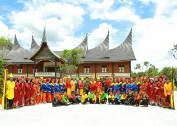 Dikemas dalam Kesenian Randai Anak Nagari Tarantang, Begini Kisah Puti Saribanilai Lubuak Limpato Lembah Harau