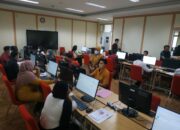 755 Pendaftar Calon PPK di Padang Ikuti Tes Tertulis