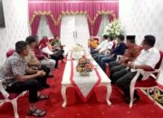 Dihadiri Forwana Sumbar, Pagi Ini Wali Nagari Terpilih se-Dharmasraya Dilantik Bupati Sutan Riska