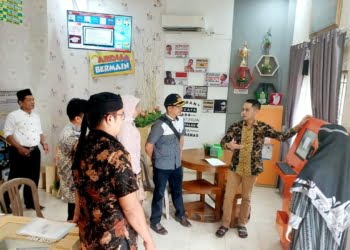 Progam Nagari Smart, Pandam Gadang Limapuluh Kota Belajar Pelayanan Digital di Nagari III Koto Aur Malintang Padang Pariaman
