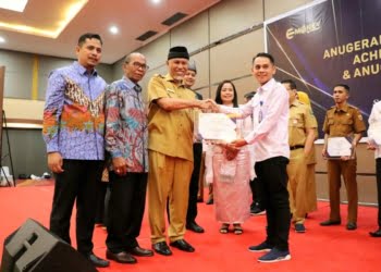 Nagari III Koto Aur Malintang Terbaik Kedua Pada Ajang Penghargaan Nagari Paling Informatif